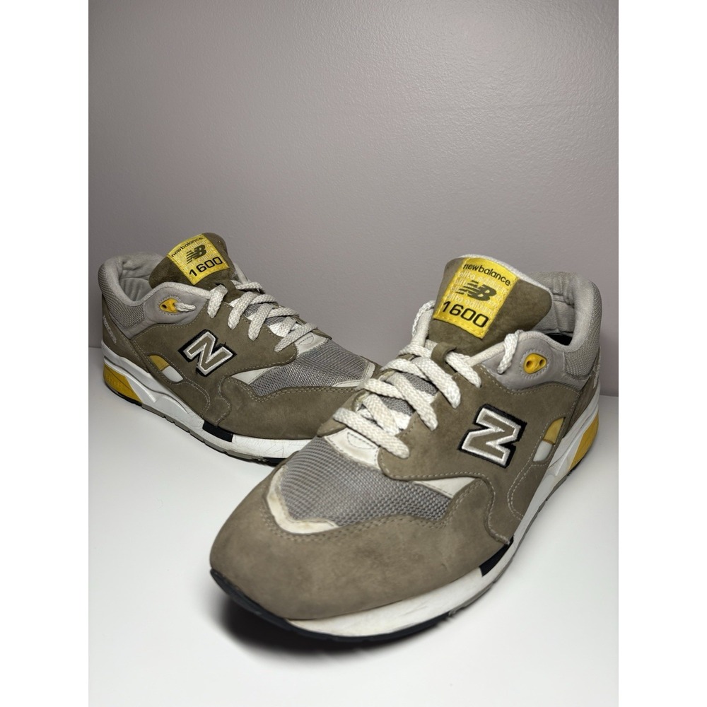 New Balance 1600 Elite Edition Green Men's Shoes Sneakers CM1600R - Size 13